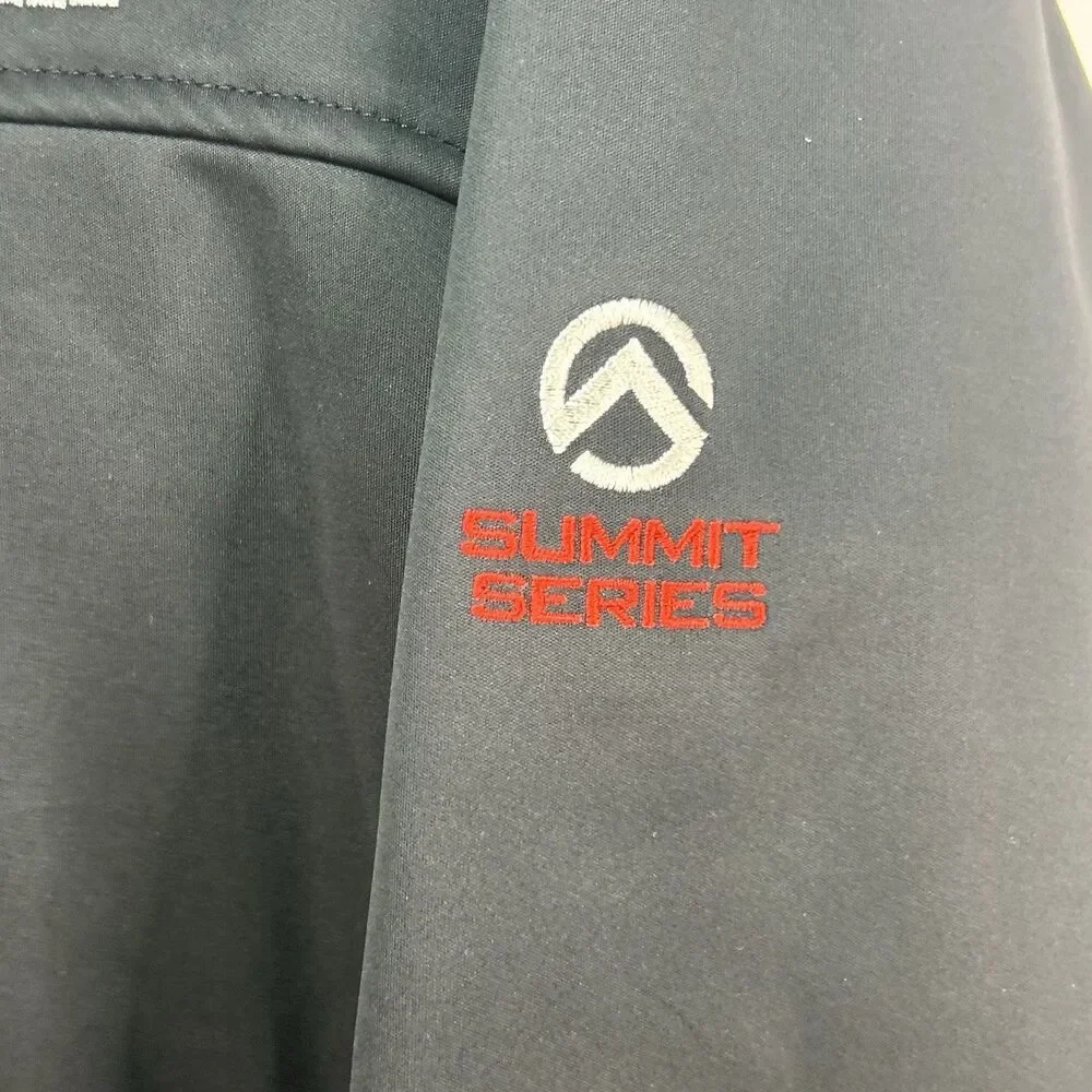 The North Face Men’s Summit Series Windstopper Jacket Fleece Lined Black Sz XL